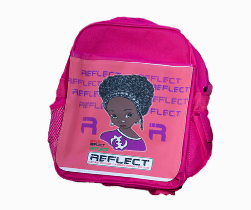 REFLECT Girls CERISE Bag/Rucksack