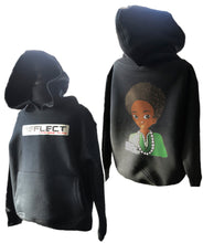 Load image into Gallery viewer, REFLECT Hoodie Boys [BLACK]