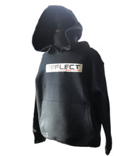 Load image into Gallery viewer, REFLECT Thick Girls Black Hoodie