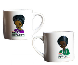 REFLECT Unisex Children's Sized Mug/Cup